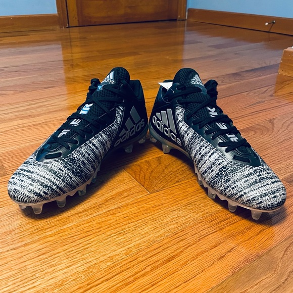 Adidas Freak 20 Bounce Football Cleats Mens Size 11.5 EF8699 Silver Black NEW. main image 11